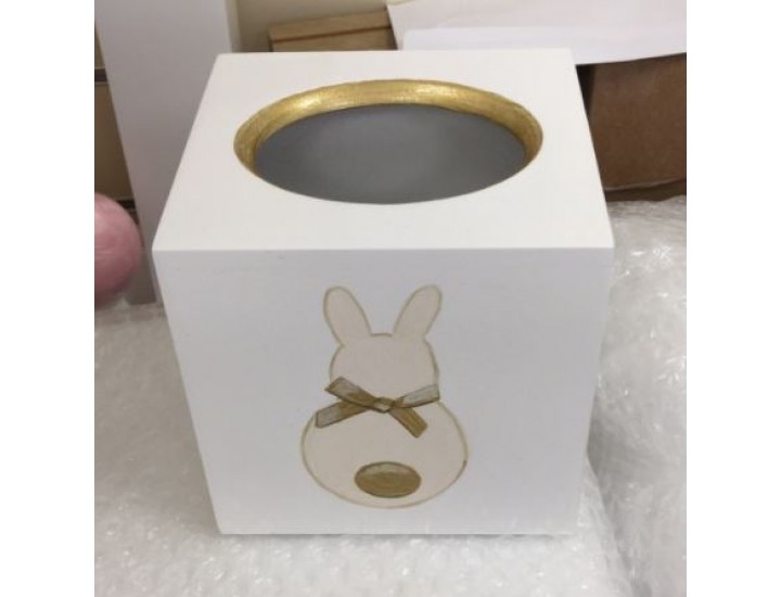 Bunny Tissue Box Cover