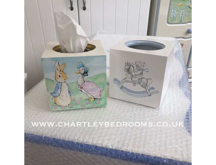 Tissue Box Covers With Artwork