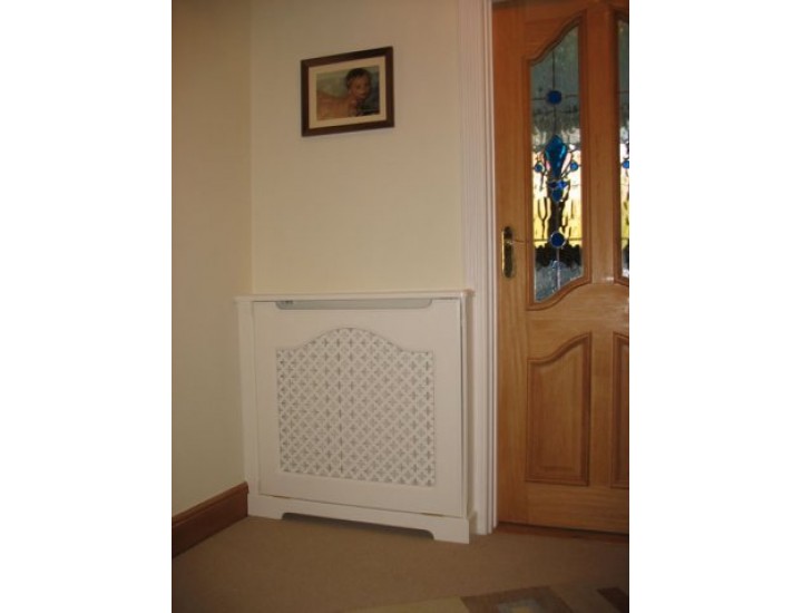 Radiator Cabinet With Side Infill