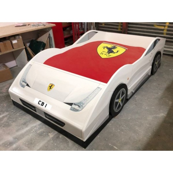 Ferrari Bed With Drawers