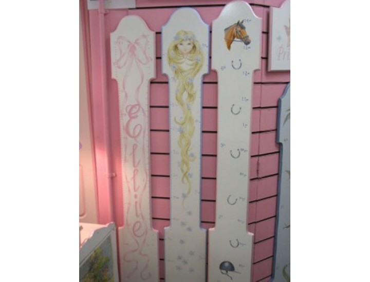 Height Charts Hand Painted Any Design