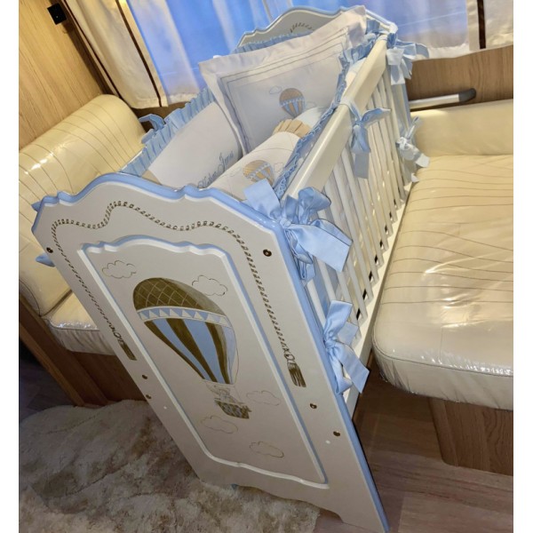 Classic Slim Cot + Standard Trim + Standard Art