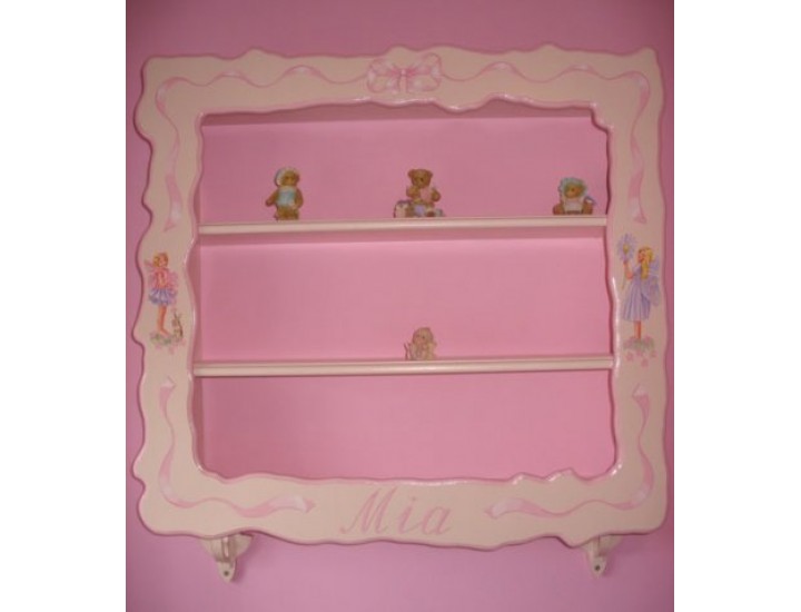Wiggly Bookcase Clemma Fairies