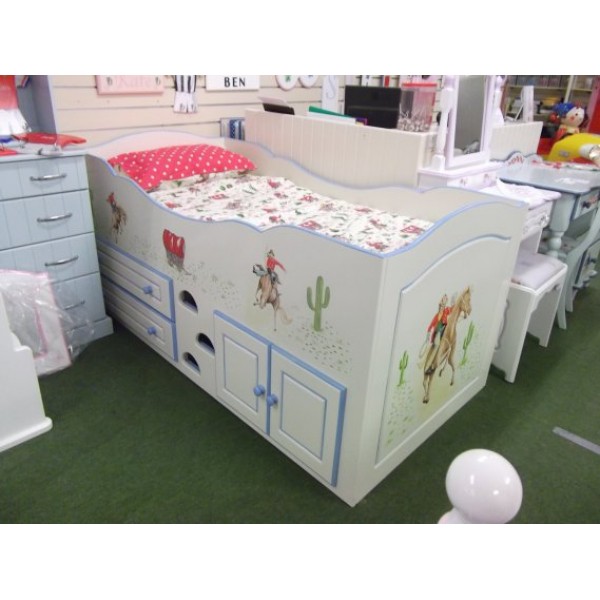 Cabin Bed Cath Kidston Cowboys Design