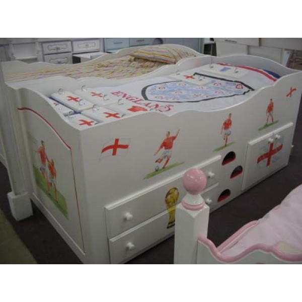 Cabin Bed Football Any Team