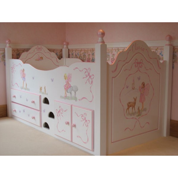Cabin Bed Clemma The Chartley Fairy