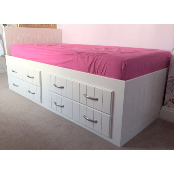 New Lower Cabin Bed With Drawers For Teenagers
