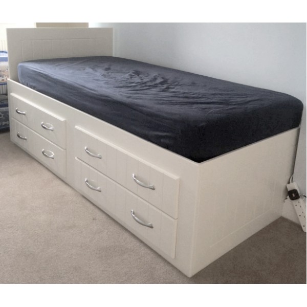 New Lower Cabin Bed With Drawers For Teenagers