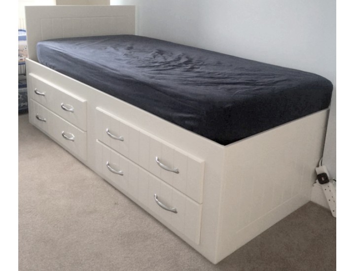 New Lower Cabin Bed With Drawers For Teenagers