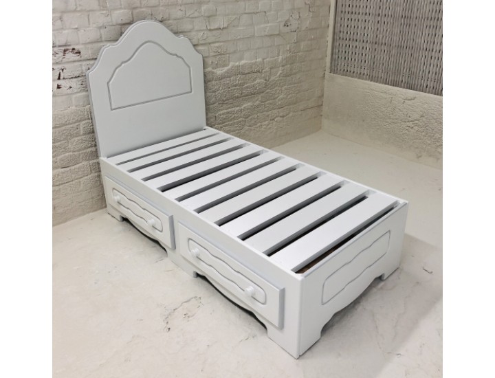 Chalet Or Caravan Bed Made To Measure In Any Small Size