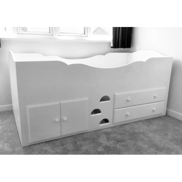 Low Cabin Bed #basic