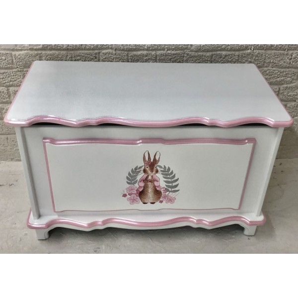 Flopsy Bunny Hand Painted Toybox