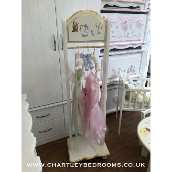 Beauty And The Beast Dressing Up Rail