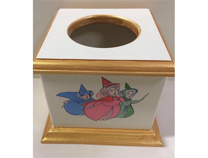 Fairy Godmothers Tissue Box Cover