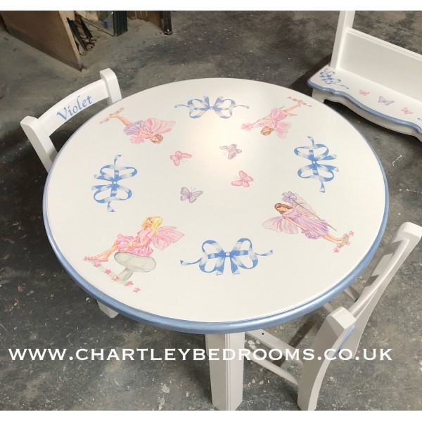 Fairy Toddler Table With Chairs