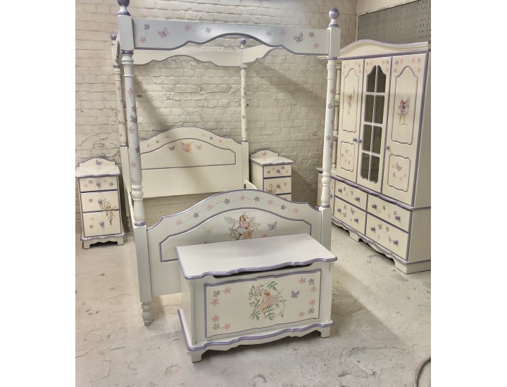 Hand Painted Fairy Bed Set Collection