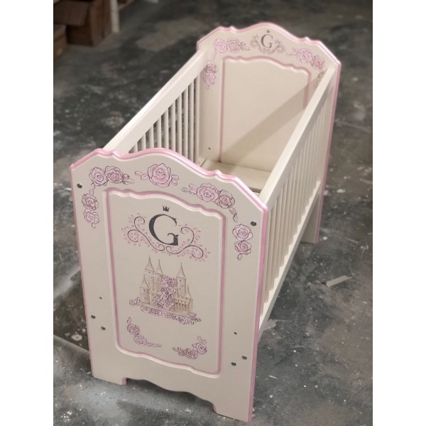 Classic Slim Cot + Name + Standard Trim + Complex Art