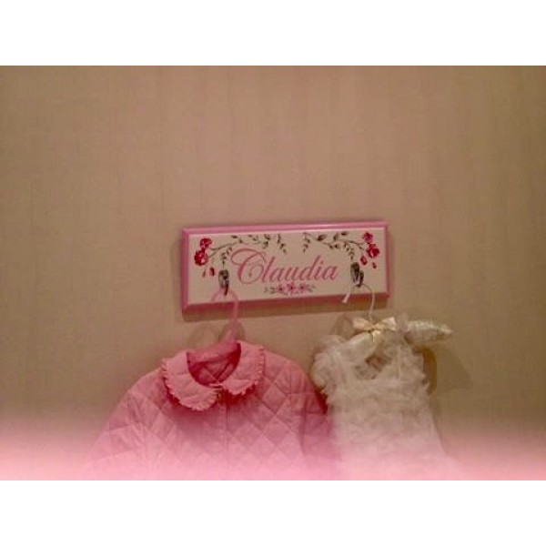 Personalised Coat Hooks To Order