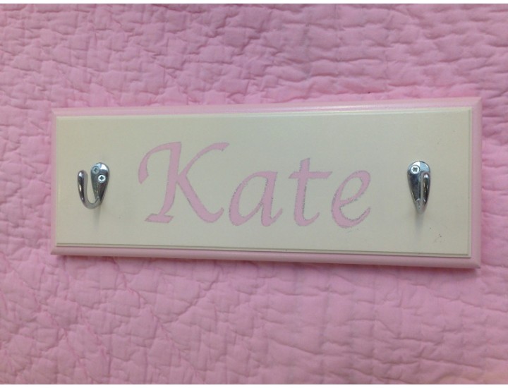 Coat Hook Hand Painted For Kate