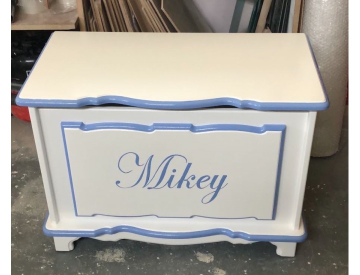 Small 2ft size Personalised Toybox For Kids
