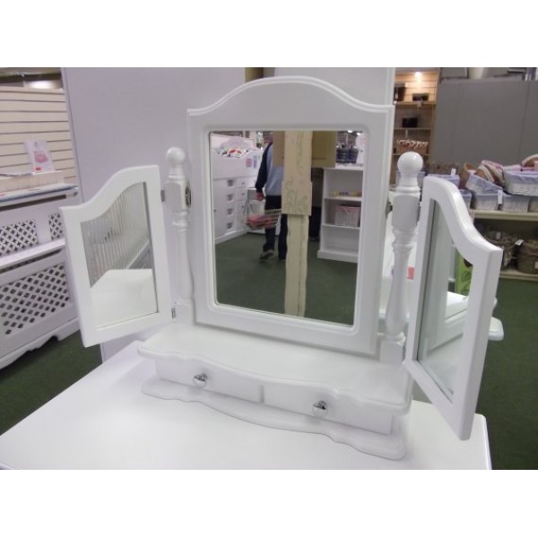 Triple Dressing Table Mirror Hand Made