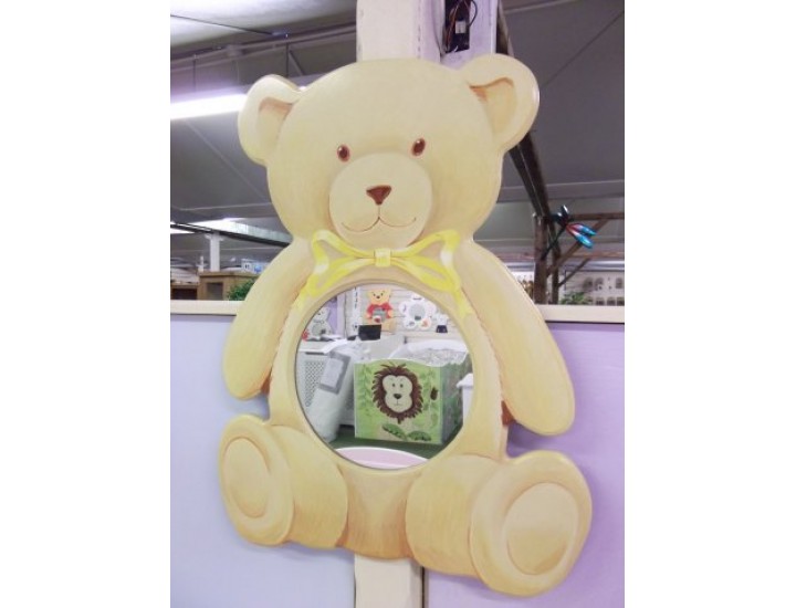 Teddy Mirror For Baby