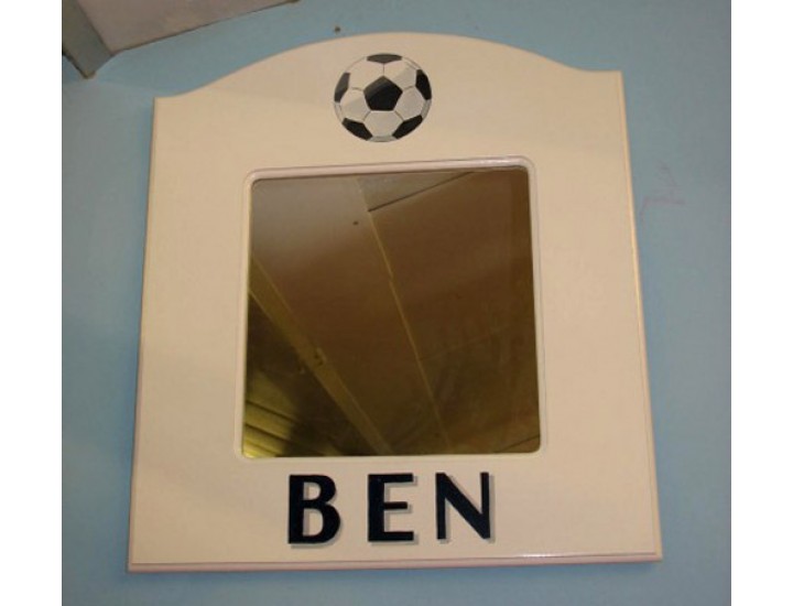 Football Mirror With Name