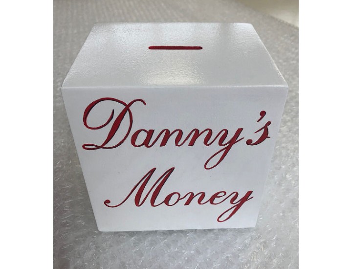 Money Box Personalised With Child's Name