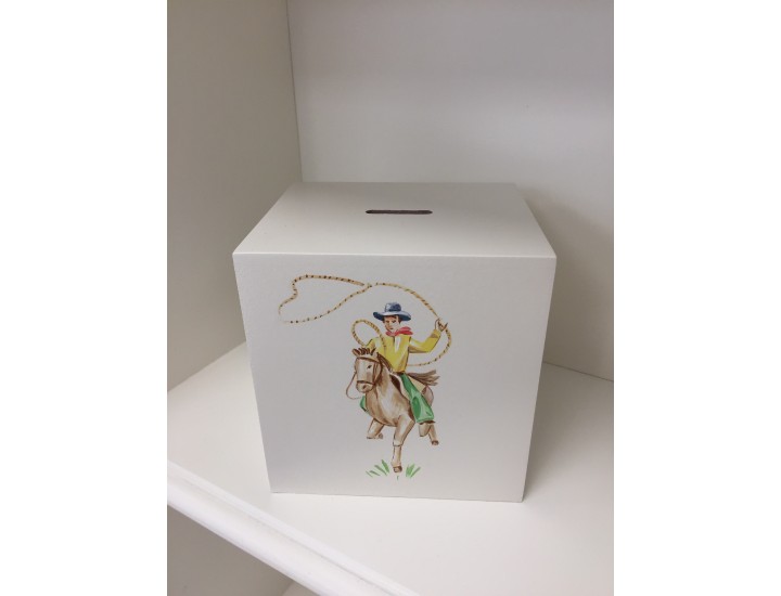 Money Box - Hand Painted With Any Design