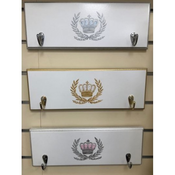 Monogram Coat Hooks Hand Painted To Order