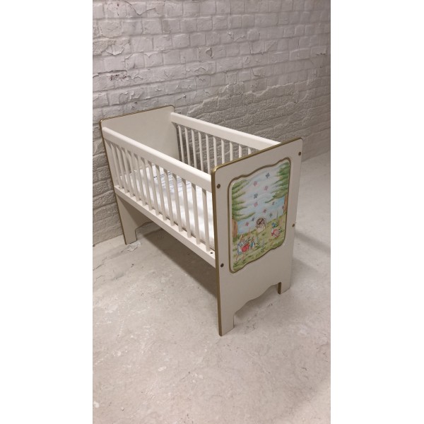 Peter Rabbit And Friends Hand Painted Crib