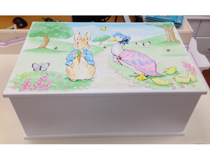 Memory Box Large Square Peter Rabbit