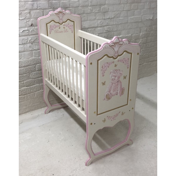 Feather Cot + Names + Standard Trim + Complex Art