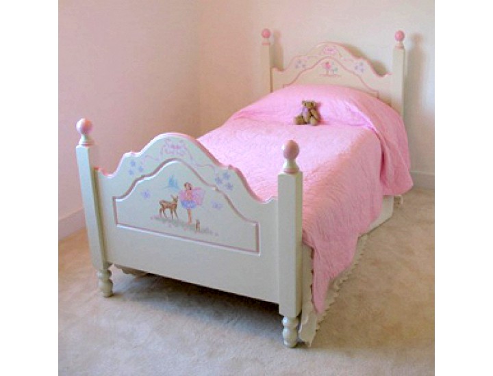 Princess Bed with Fairies & Bambi