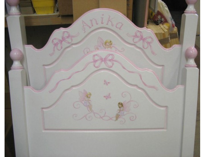 Princess Bed Soft Fairies With Name