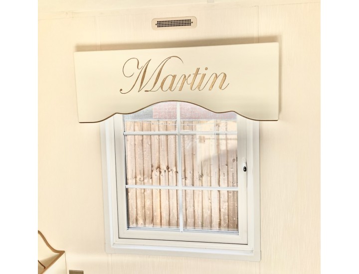 Window Pelmet Bespoke Hand Painted With Your Childs Name