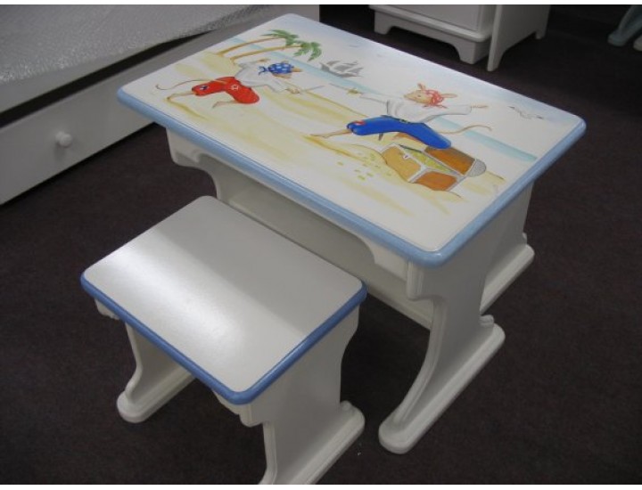 Table & Stool For Little People