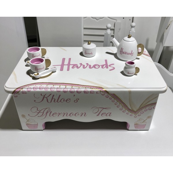 Khloe's Afternoon Tea Make Over