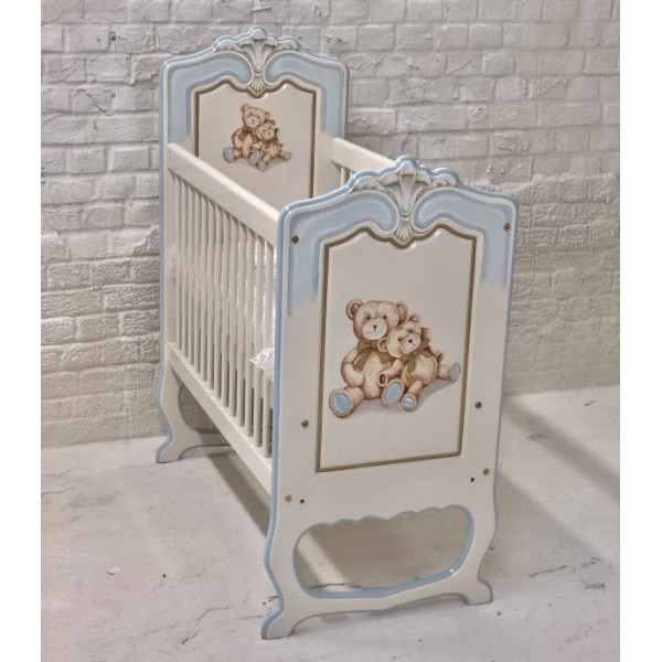 Feather Cot + Standard Trim + Complex Art