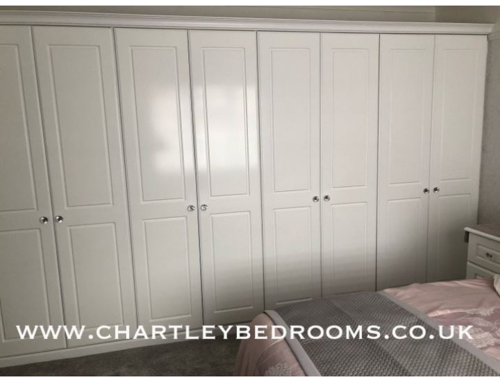 Fitted Wardrobe Doors Only To Cover Your Existing Interiors