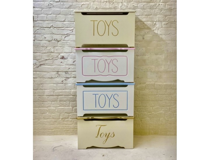 Tiptop Toyboxes Made By Chartley Bedrooms