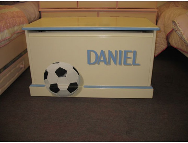 Toybox 3ft Plain Style Football For Daniel