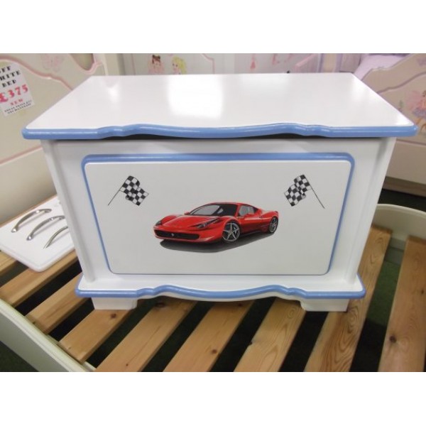Toybox 2ft Fancy Red Sports Car