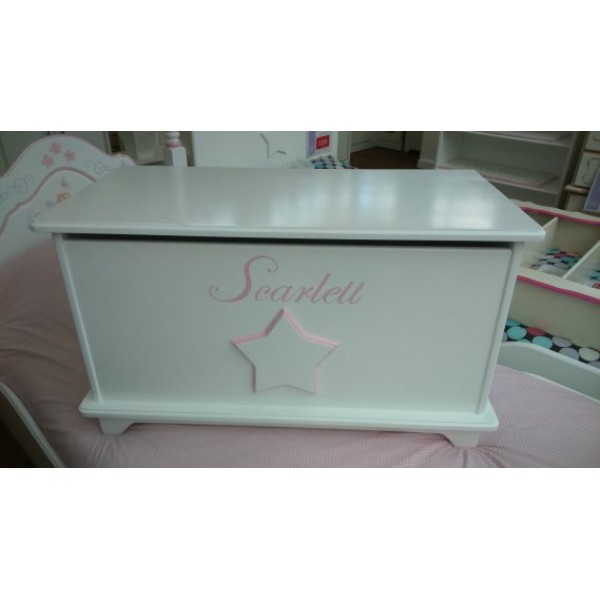 Toybox 3ft Plain & Simple With Star For Scarlett