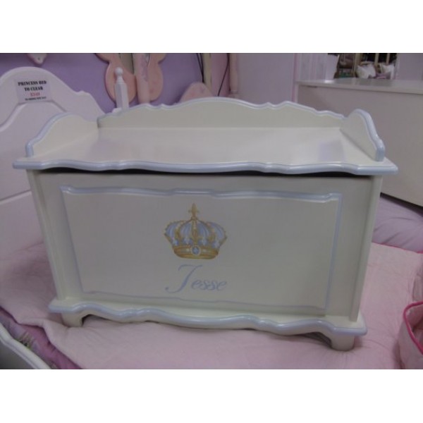 Toybox 3ft Fancy Crown With Side Rails