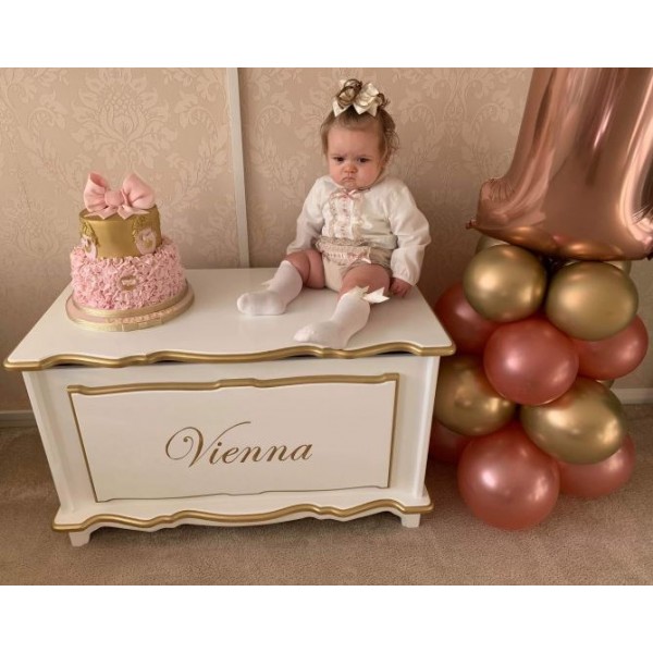 Personalised Toybox Including A Single Name