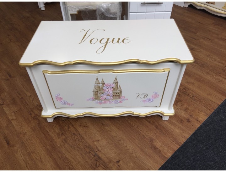 Castle And Roses Toybox Personalised For Vogue