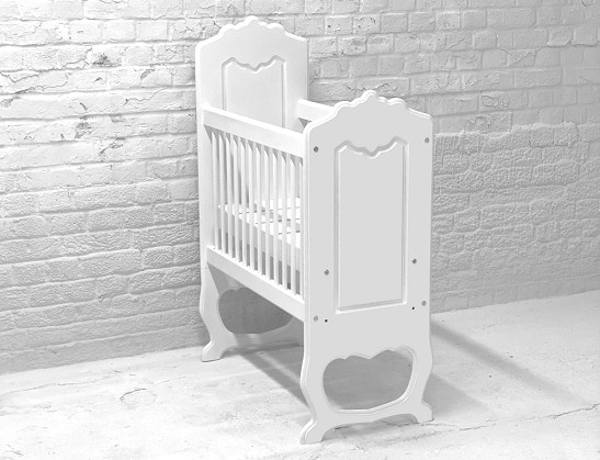 Chartley Feather Mini Cots