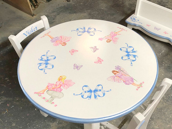 Chartley Hand Painted Dressing Tables